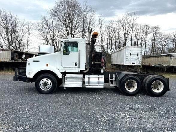 Kenworth T800 Építőipar - Egyebek