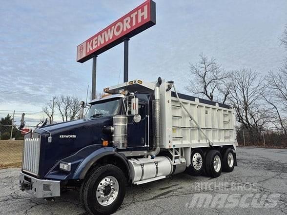 Kenworth T800 Billenő teherautók