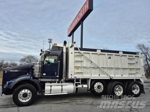Kenworth T800 Billenő teherautók