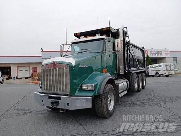 Kenworth T800 Billenő teherautók