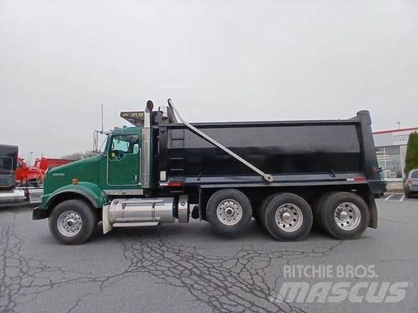 Kenworth T800 Billenő teherautók