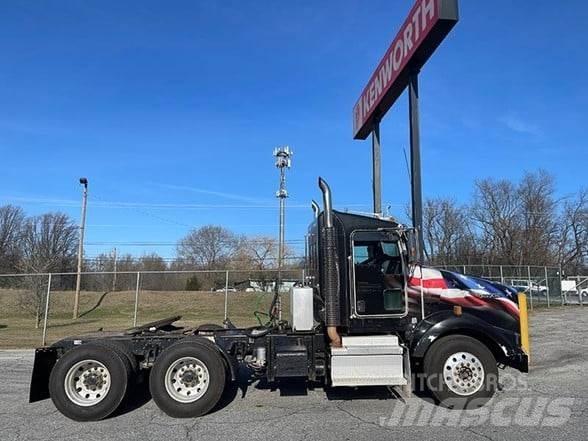 Kenworth T800 Nyergesvontatók