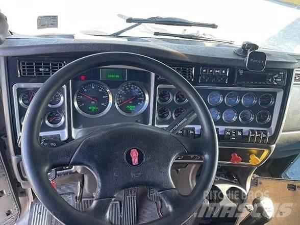 Kenworth T800 Nyergesvontatók