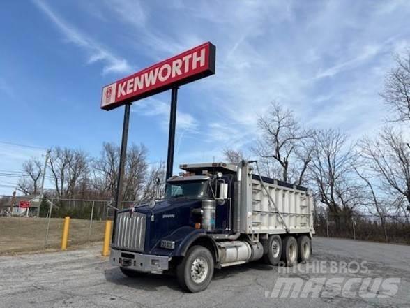 Kenworth T800 Billenő teherautók