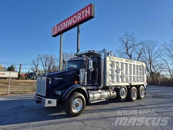 Kenworth T800 Billenő teherautók