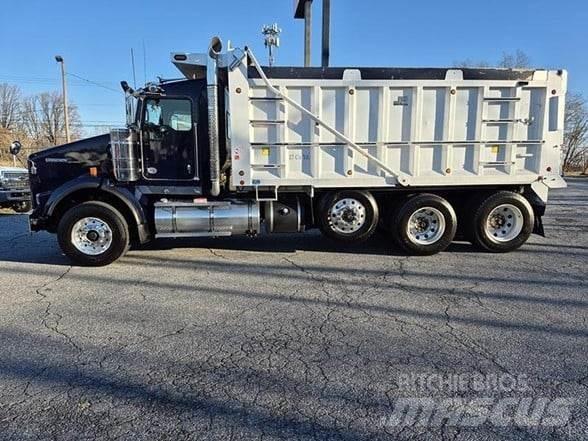 Kenworth T800 Billenő teherautók