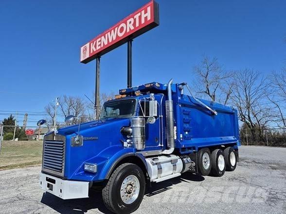 Kenworth T800 Billenő teherautók