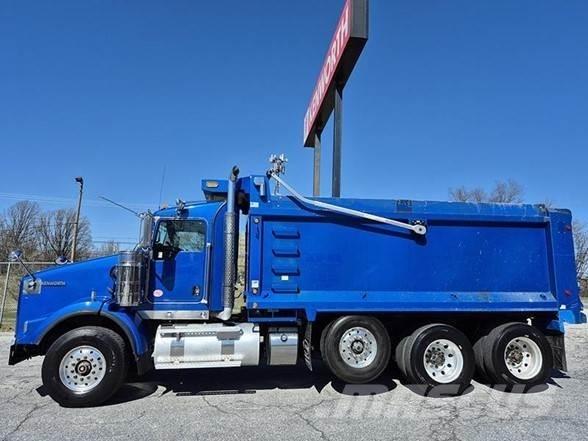 Kenworth T800 Billenő teherautók