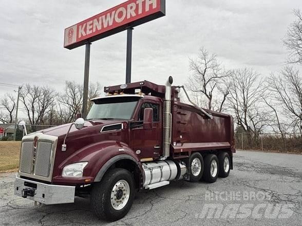 Kenworth T880 Billenő teherautók