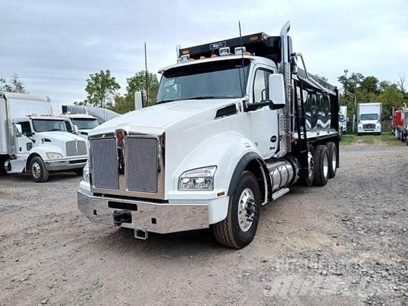 Kenworth T880 Billenő teherautók