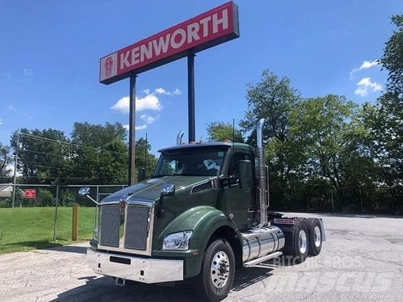 Kenworth T880 Nyergesvontatók
