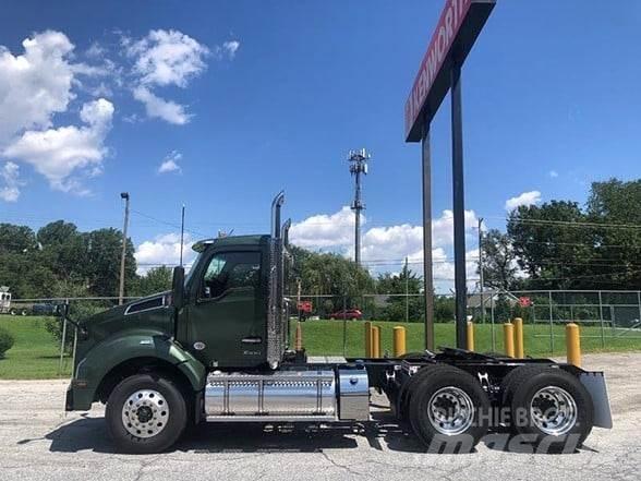Kenworth T880 Nyergesvontatók