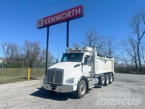 Kenworth T880 Billenő teherautók