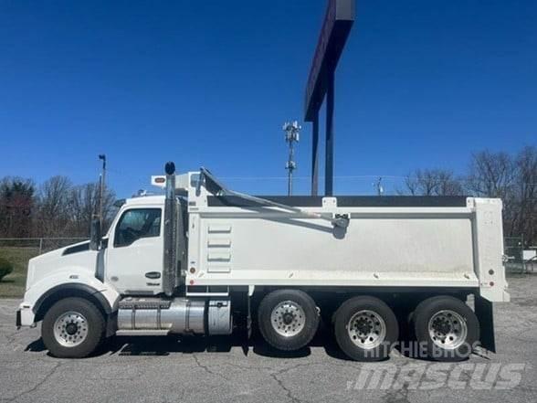Kenworth T880 Billenő teherautók