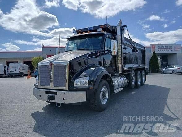 Kenworth T880 Billenő teherautók