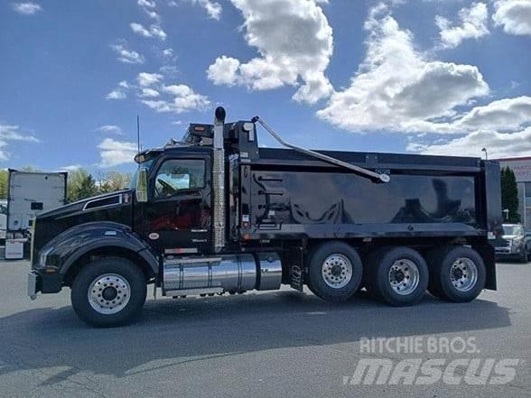 Kenworth T880 Billenő teherautók
