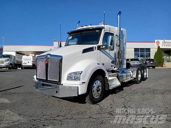 Kenworth T880 Nyergesvontatók