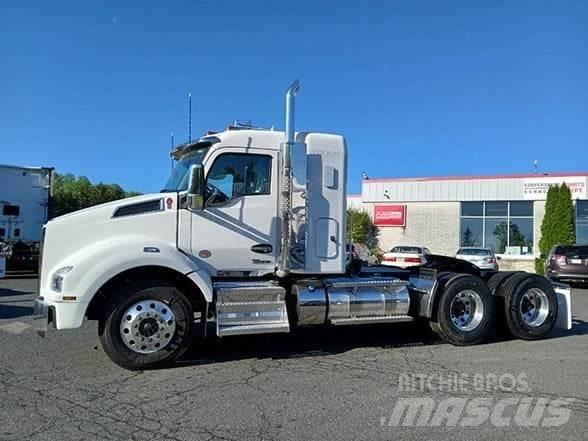 Kenworth T880 Nyergesvontatók