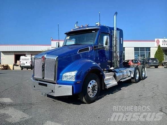 Kenworth T880 Nyergesvontatók