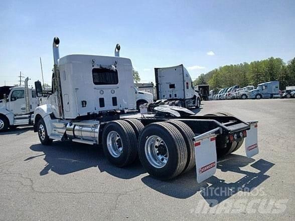 Kenworth T880 Nyergesvontatók