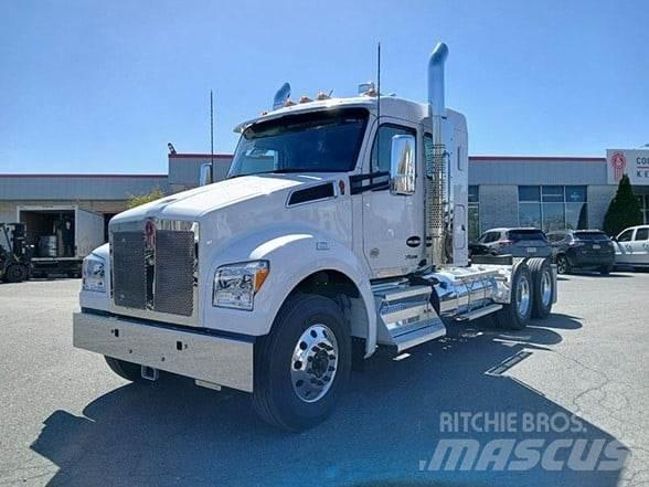 Kenworth T880 Nyergesvontatók