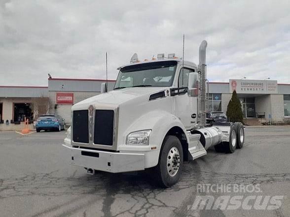 Kenworth T880 Nyergesvontatók