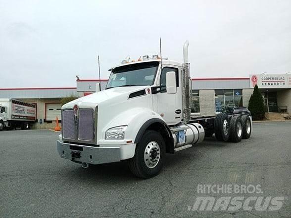 Kenworth T880 Fülkés alváz