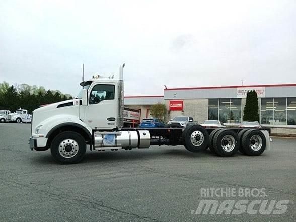 Kenworth T880 Fülkés alváz