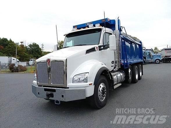 Kenworth T880 Billenő teherautók
