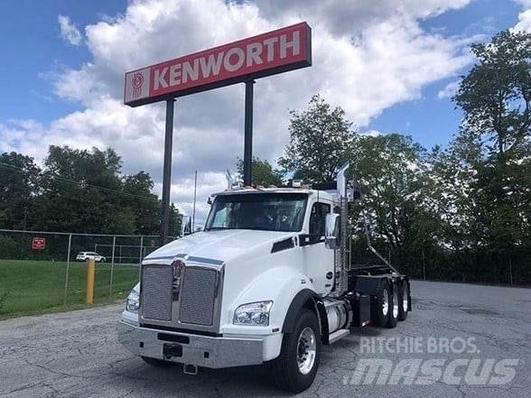 Kenworth T880 Hulladék szállítók