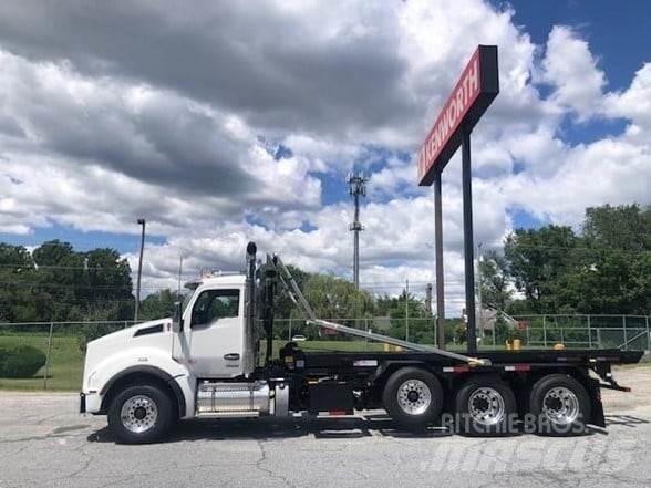 Kenworth T880 Hulladék szállítók