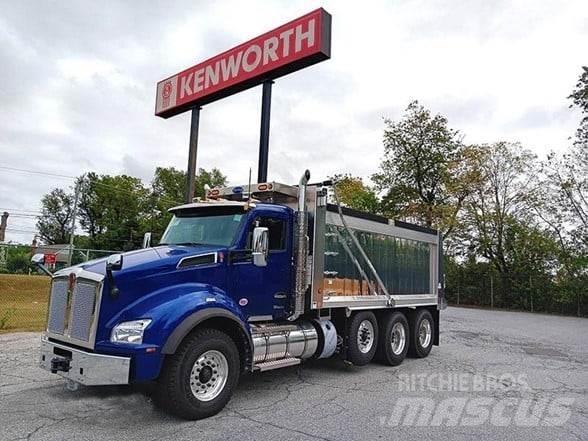 Kenworth T880 Billenő teherautók
