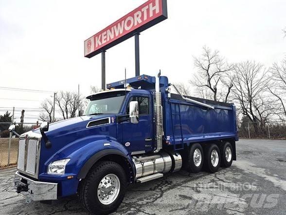 Kenworth T880 Billenő teherautók