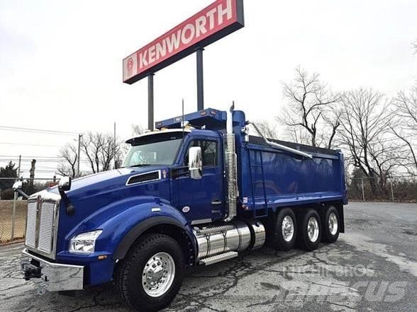 Kenworth T880 Billenő teherautók