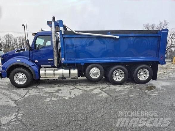 Kenworth T880 Billenő teherautók