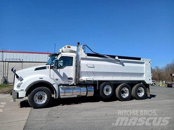 Kenworth T880 Billenő teherautók