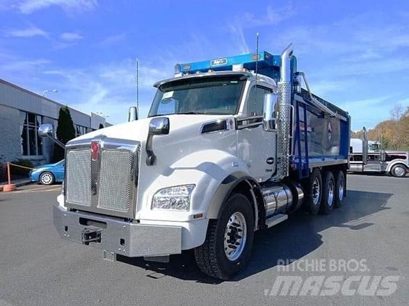 Kenworth T880 Billenő teherautók