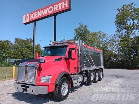 Kenworth T880 Billenő teherautók