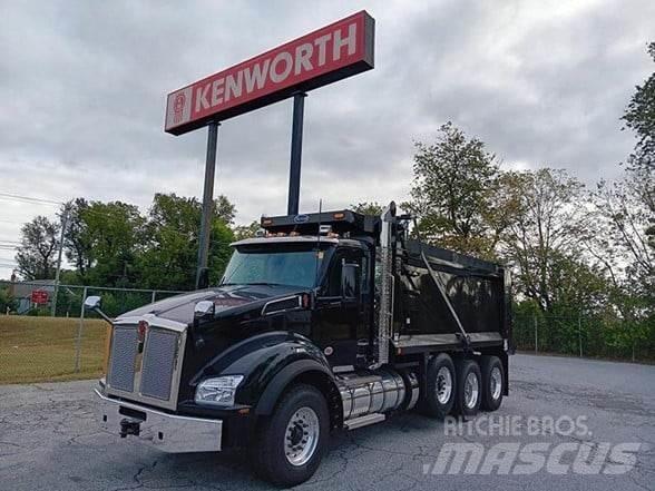 Kenworth T880 Billenő teherautók