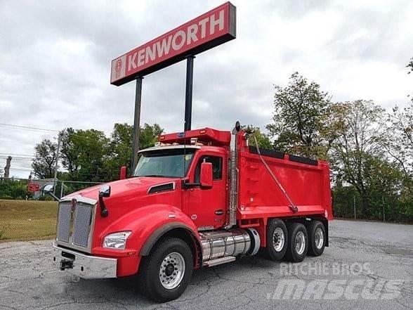 Kenworth T880 Billenő teherautók