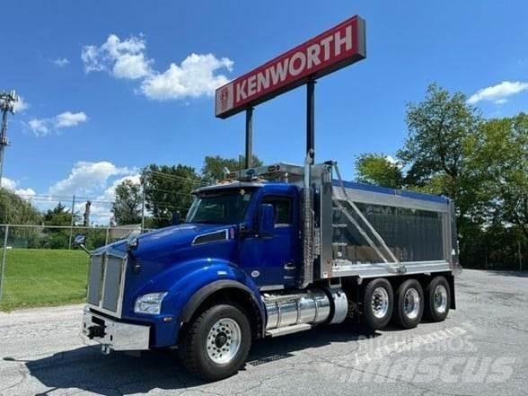 Kenworth T880 Billenő teherautók