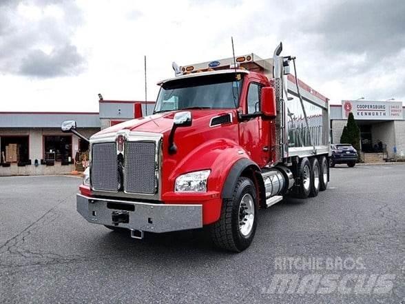 Kenworth T880 Billenő teherautók