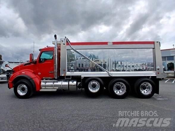 Kenworth T880 Billenő teherautók