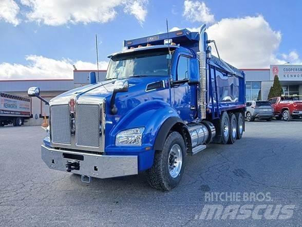 Kenworth T880 Billenő teherautók