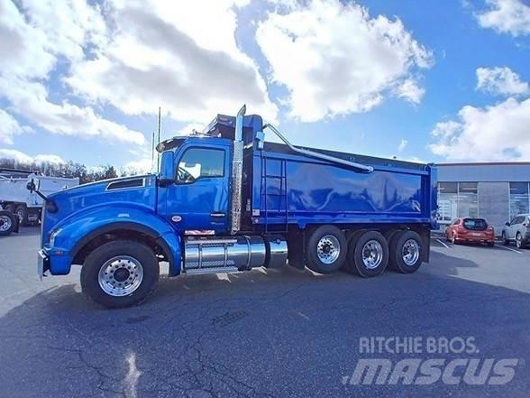 Kenworth T880 Billenő teherautók