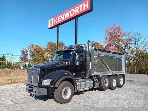 Kenworth T880 Billenő teherautók
