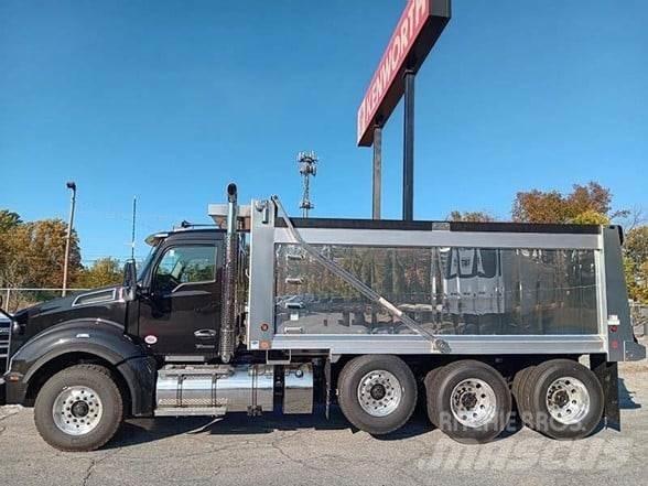 Kenworth T880 Billenő teherautók