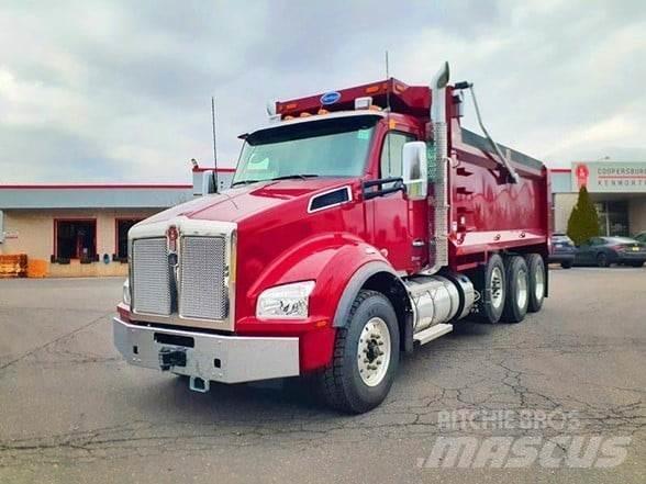 Kenworth T880 Billenő teherautók