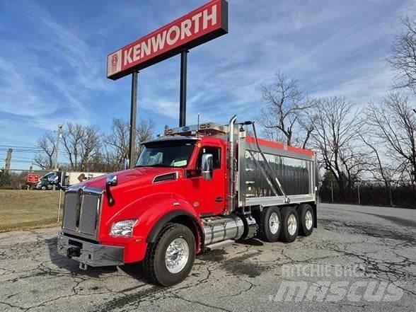 Kenworth T880 Billenő teherautók