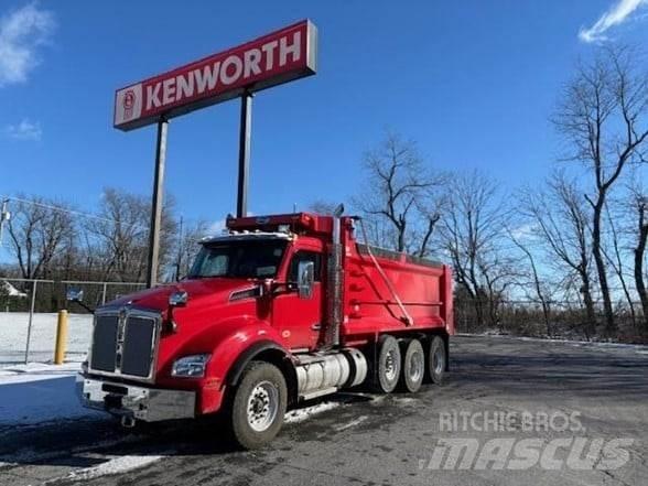 Kenworth T880 Billenő teherautók
